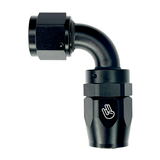 Shocker Standard AN 90 Degree Performance Hose End (Select Size)