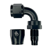 Shocker Standard AN 90 Degree Performance Hose End (Select Size)