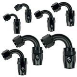 Shocker Standard AN 120 Degree Performance Hose End (Select Size)