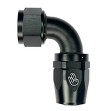 Shocker Standard AN 90 Degree Performance Hose End (Select Size)