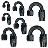 Shocker Standard AN 180 Degree Performance Hose End (Select Size)