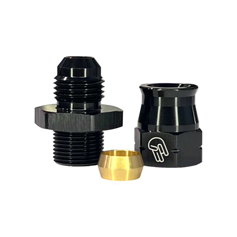 6AN Male to 3/8 Hardline Compression Adapter – Shocker Fittings