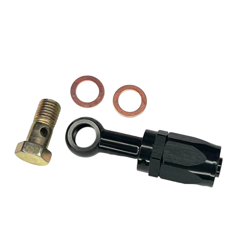 ゴジータ  SH6-CP3 8AN to Banjo CP3 Pump Feed Kit – Shocker Fittings