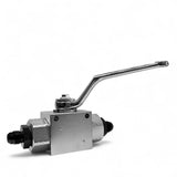 High Pressure Steel -8 ORB Nitrous Ball Valve