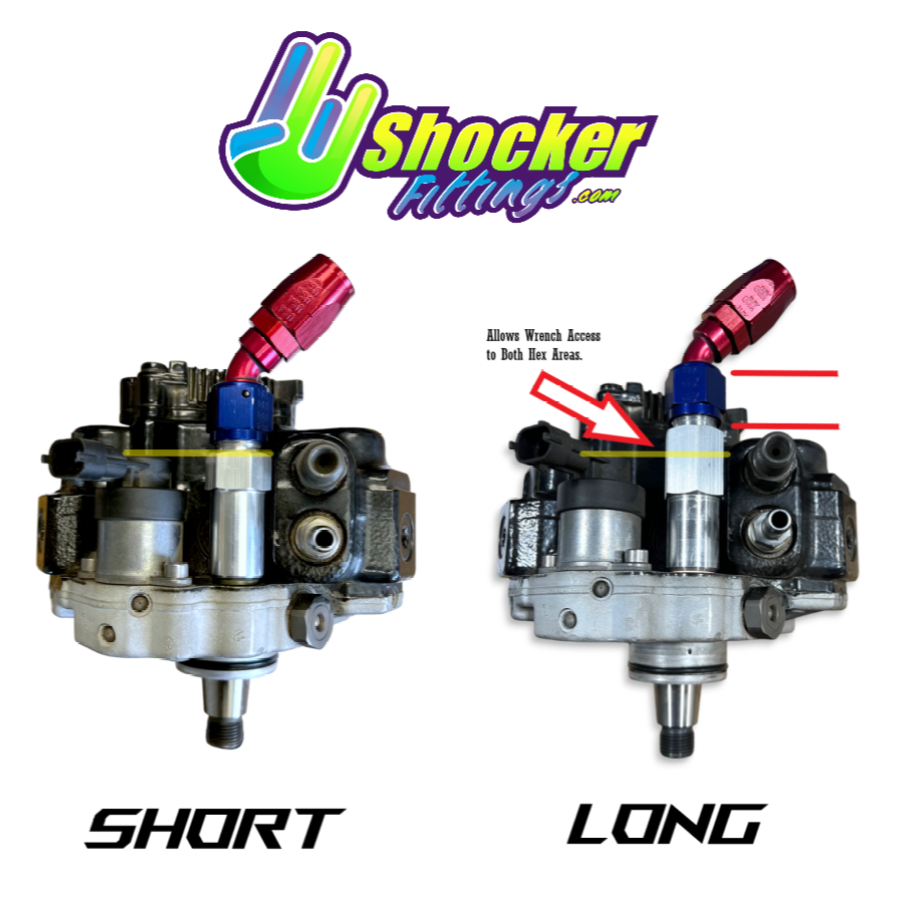 ゴジータ  SH6-CP3 CP3 Pump Inlet Fitting - DMAX SWAP - Duramax Swap