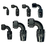Shocker Standard AN 90 Degree Performance Hose End (Select Size)