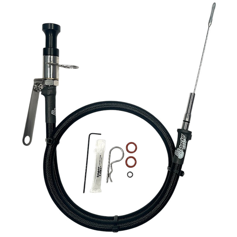 エルセーヌ　55555X Stick プラス Locking Flex Dipstick for Cummins 5.9L 6.7L Engines 1998.5-2018