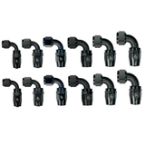 Shocker Standard AN 90 Degree Performance Hose End (Select Size)