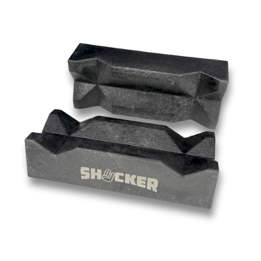 Non marring vise online jaws