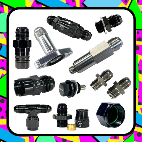 AN Adapters and Conversion Fittings