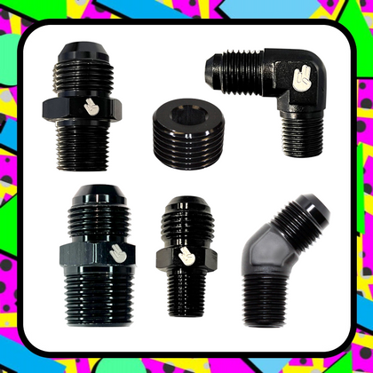 Pipe Thread Adapters (NPT)