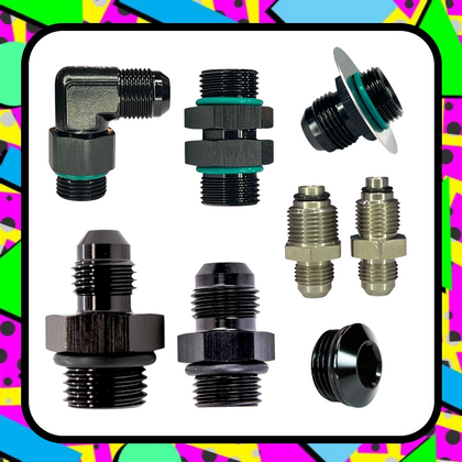 O-Ring Port Adapters (ORB)