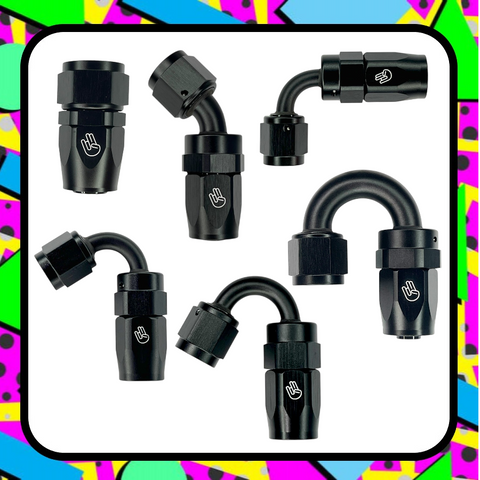 Standard AN Performance Hose Ends 4AN-20AN