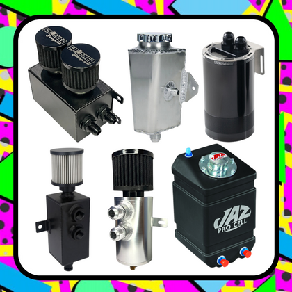 Catch Cans, Tanks & Reservoirs