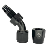 Shocker -10AN 45 Degree Performance Hose End