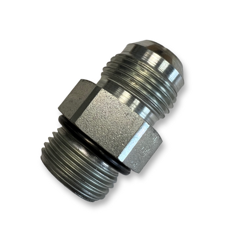-10 AN Male to -10 ORB Steel