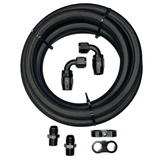 1/2 NPT Duramax Billet Valve Cover Competition PCV Vent Kit 2001+