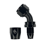 Shocker Standard AN 45 Degree Performance Hose End (Select Size)