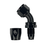 Shocker Standard AN 45 Degree Performance Hose End (Select Size)