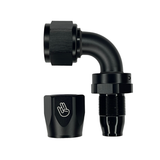 Shocker -12AN 90 Degree Hose End