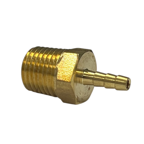 1/4NPT to 1/8" Fuel Return Hose Barb