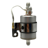 GM OE Style 6AN 58psi LS Regulated Fuel Filter