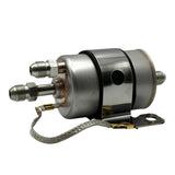 GM OE Style 6AN 58psi LS Regulated Fuel Filter