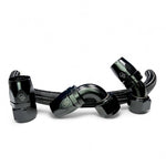 -16AN Black Stainless Universal Radiator Hose Kit