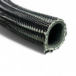 -16AN Black Stainless Universal Radiator Hose Kit