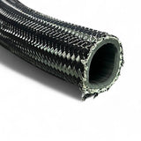 -16AN Black Stainless Universal Radiator Hose Kit