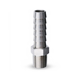 Stainless Steel NPT to Hose Barb Adapters - Select Size