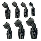 Shocker Standard AN 45 Degree Performance Hose End (Select Size)