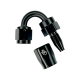 Shocker -4AN 150 Degree Performance Hose End
