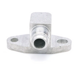 Duramax -10AN Rear Cover Turbo Oil Drain Fitting 2001-2016