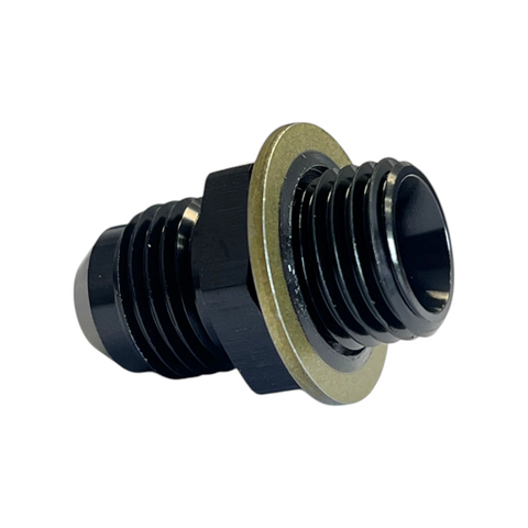 -6AN x 14mm x 1.5 Metric Adapter Oil Feed Block Fitting