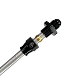 8AN Male to 1/2 Hardline Compression Adapter