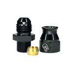 6AN Male to 5/16 Hardline Compression Adapter