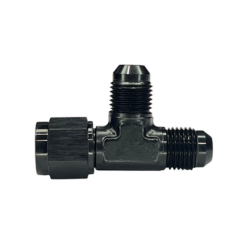 Shocker -6AN 3-Way Billet Running Tee MMF