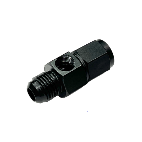 Shocker -6AN Sensor Tee 1/8NPT Port