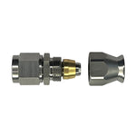 Shocker High Pressure Stainless 3AN PTFE Hose End