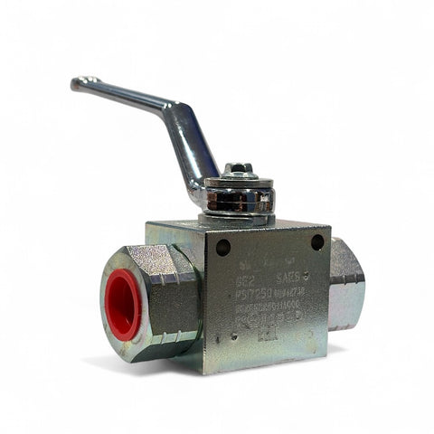 High Pressure Steel -8 ORB Nitrous Ball Valve