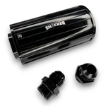 Shocker 8AN ORB 60 Micron 4" Billet Fuel Filter