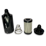 Shocker 8AN ORB 60 Micron 4" Billet Fuel Filter