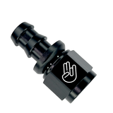 Shocker 12AN Push-Loc Straight Hose End