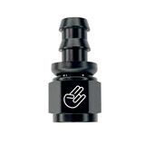 Shocker 12AN Push-Loc Straight Hose End