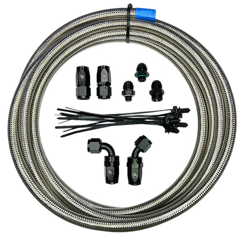 Shocker 1/2" 8AN Airdog Lift Pump Install Kit