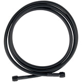 Vinyl Coated Stainless 6AN PTFE Hose Assembly - Select Length