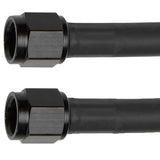 Vinyl Coated Stainless 3AN PTFE Hose Assembly - Select Length