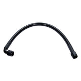 Vinyl Coated Stainless 6AN PTFE 90 Deg. Hose Assembly - Select Length