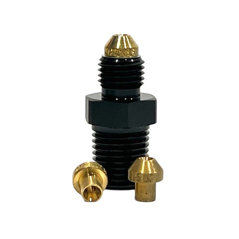 1/4NPT 4AN Turbocharger Oil Feed Restrictor Kit (Pipe Thread)
